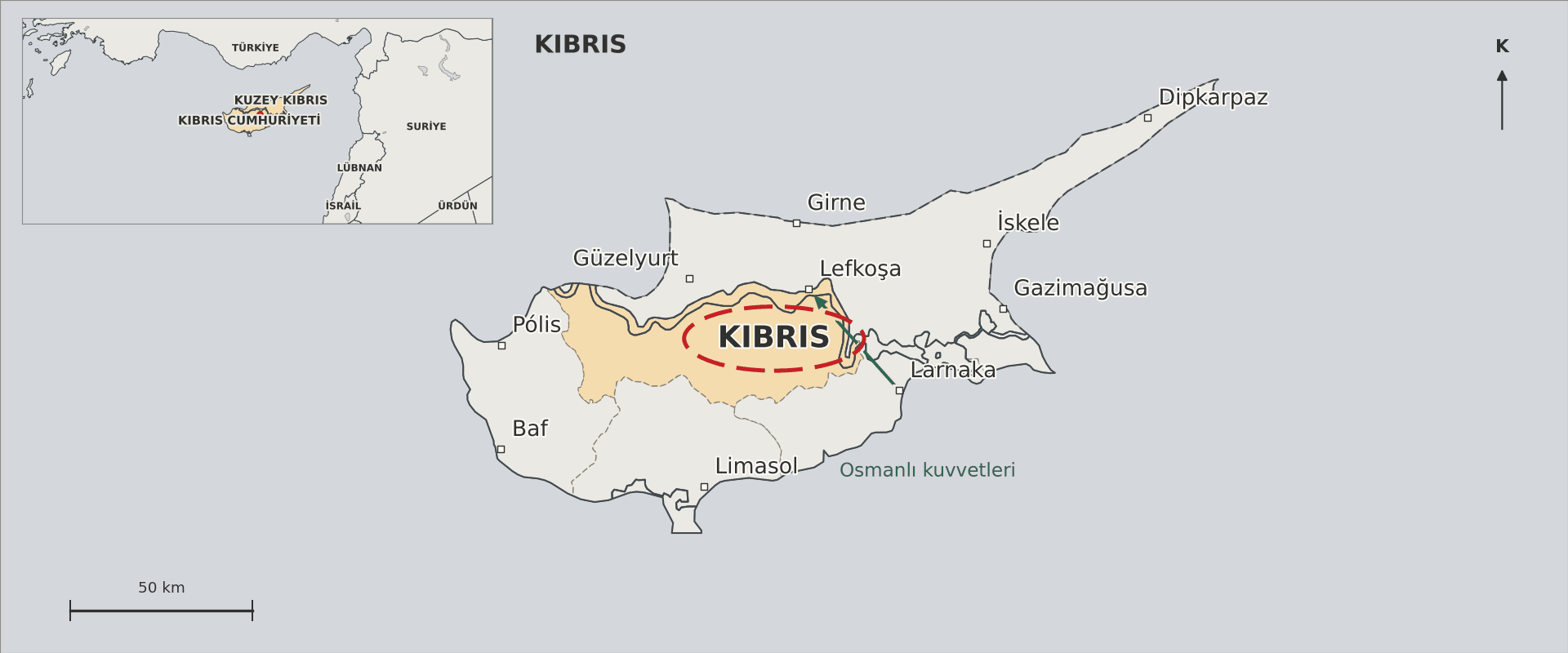 Kıbrıs'ın Fethi