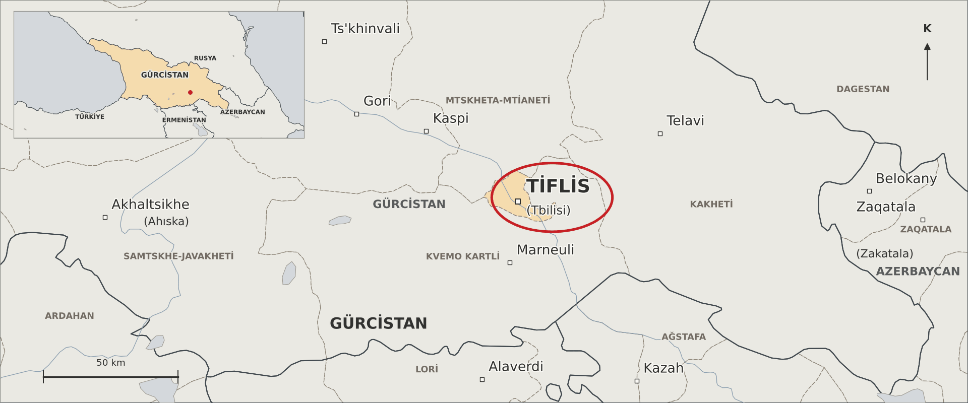 Tiflis'in Fethi