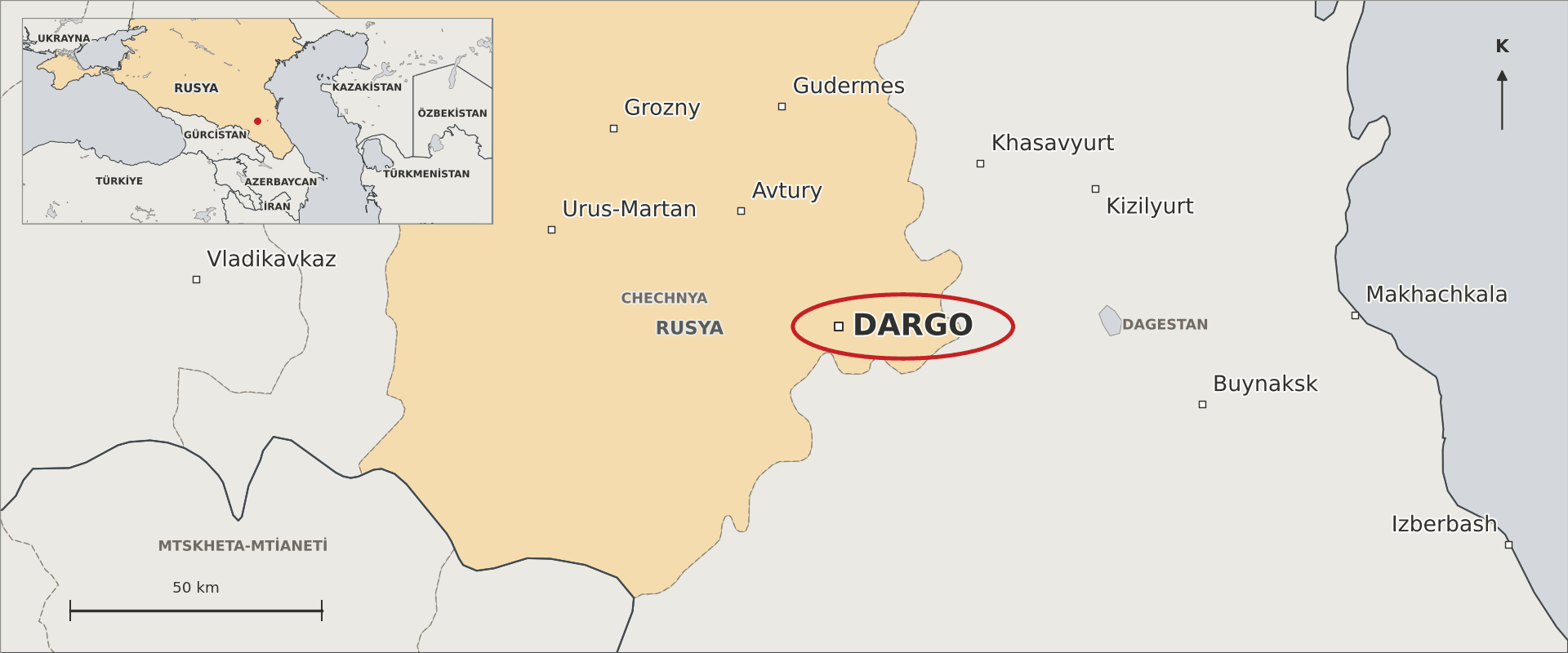 Dargo Meydan Muharebeleri
