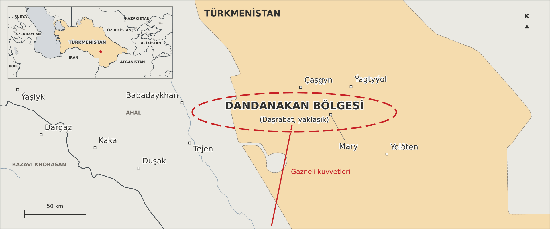 Dandanakan Zaferi