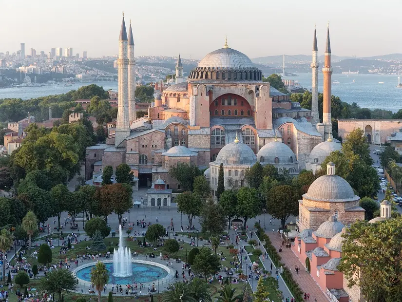 Ayasofya-i Kebîr Câmi-i Şerîfi