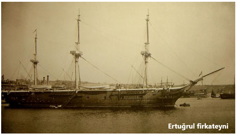 Ertuğrul Gemisi'ne Sevgi Seli