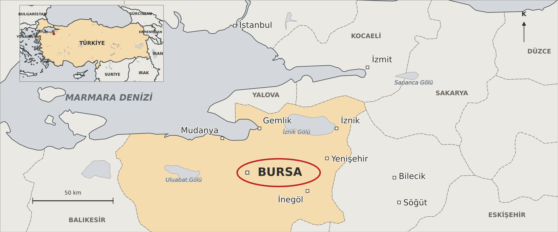 Bursa'nın Fethi