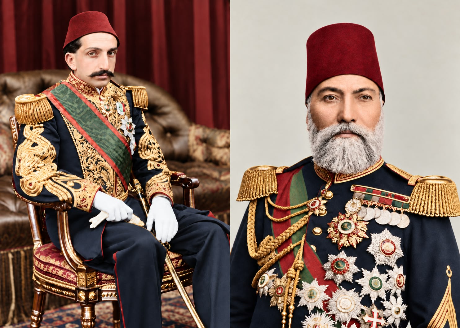SULTAN ABDÜLHAMİD HAN - GAZİ OSMAN PAŞA
