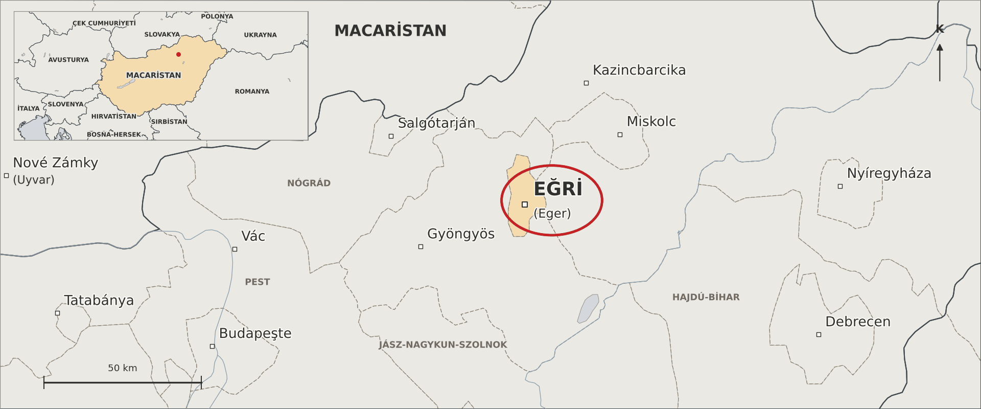 Eğri Kalesi'nin Fethi
