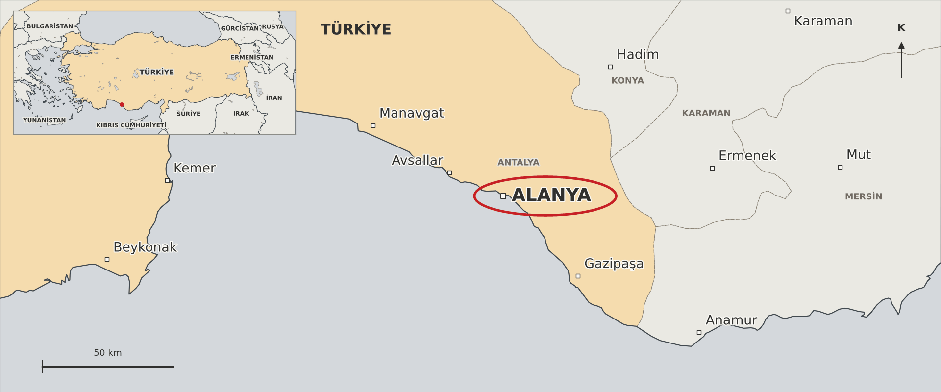 Alanya'nın Fethi