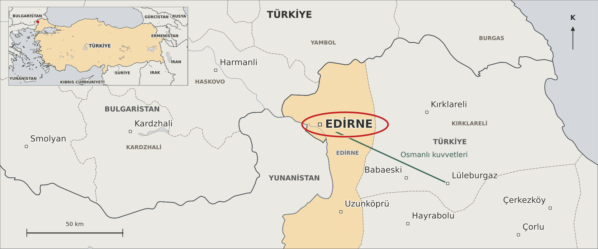 Edirne'nin Fethi