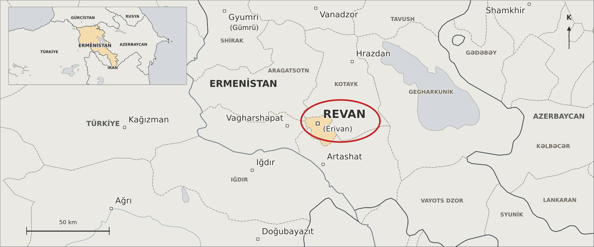 Revan'ın (Erivan) Fethi